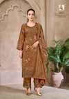 Floral Forever Edition 3 By Alok Suit Cambric Cotton Printed Dress Materials 